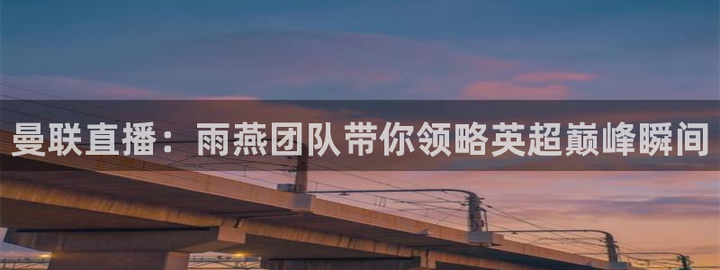 nba直播龙门：曼联直播：雨燕团队带你领略英超巅峰瞬间